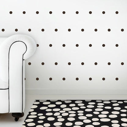 Mini Polka Dot Wall Decals - Set of 175 - Design 1 - view 3