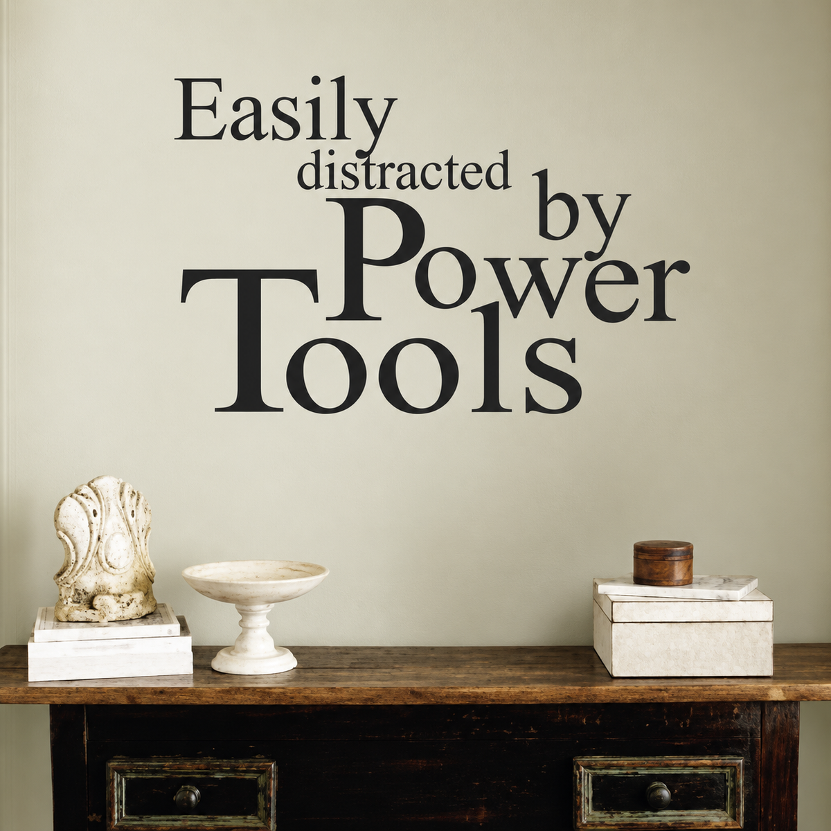 Boys Room Wall Quote Decal on wall