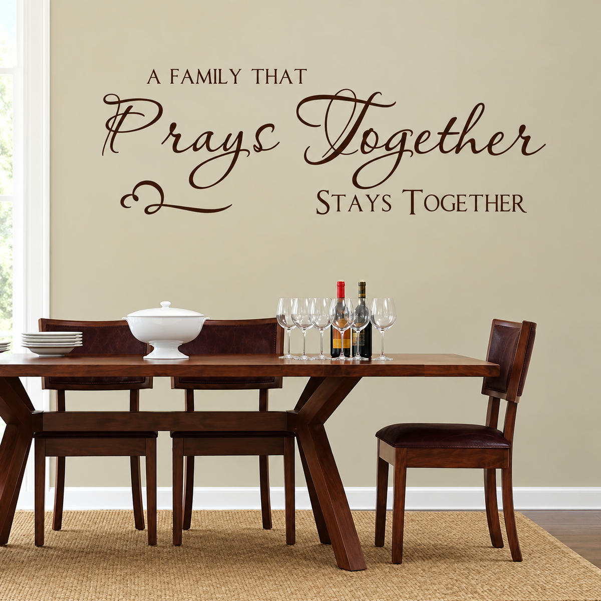 Wall quote decal 41e