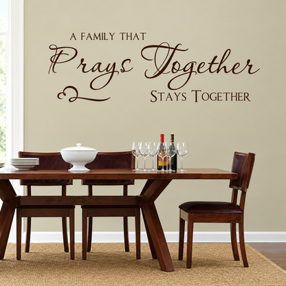 Wall quote decal 41e