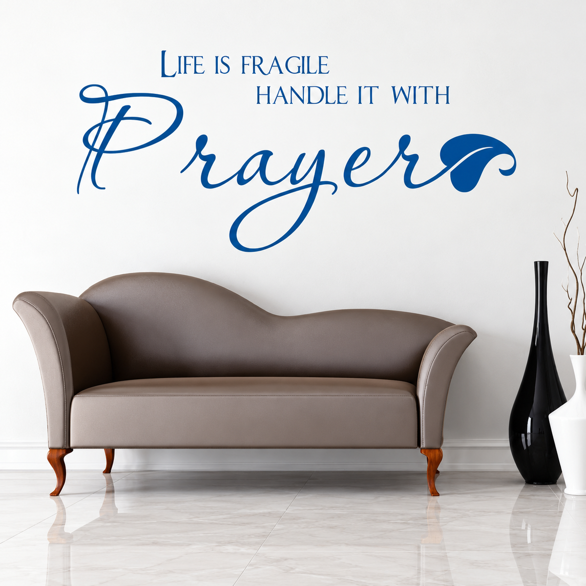 Wall quote decal 41g