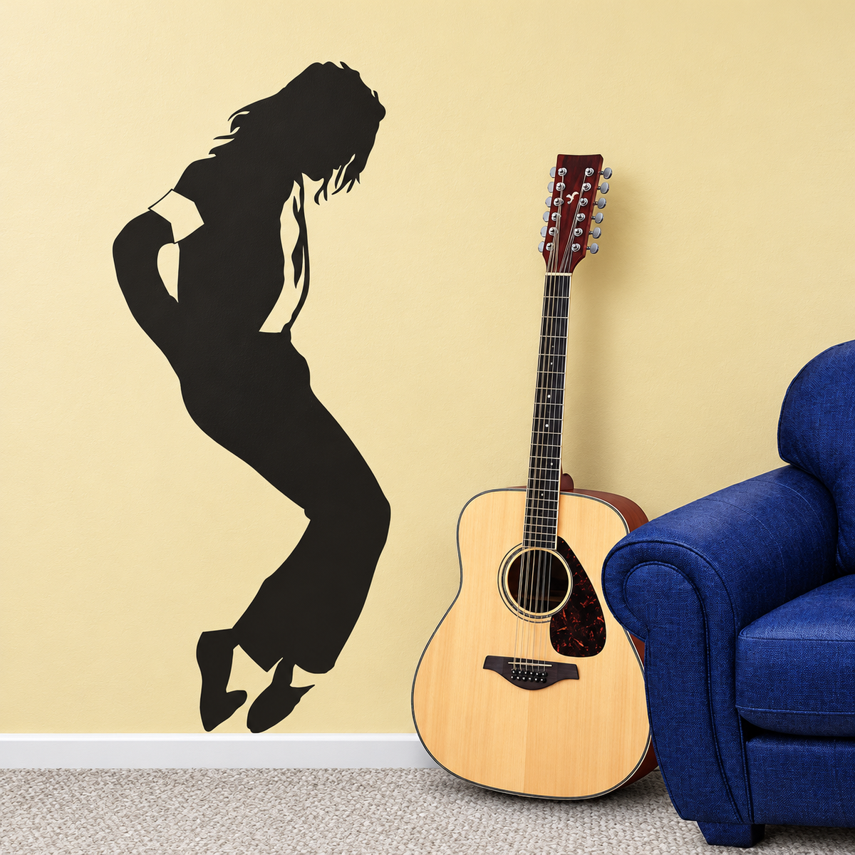 Enhanced A81 wall decal product image