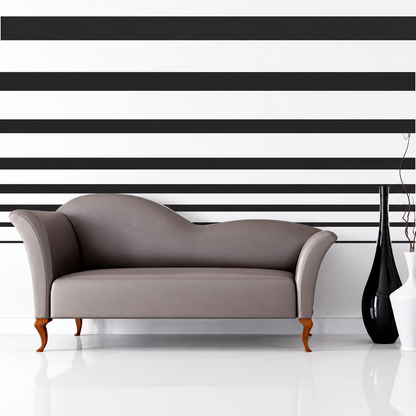 Decreasing Stripes For Walls