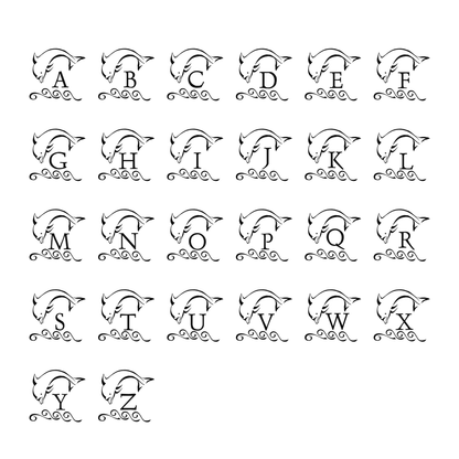 Available decorative initials