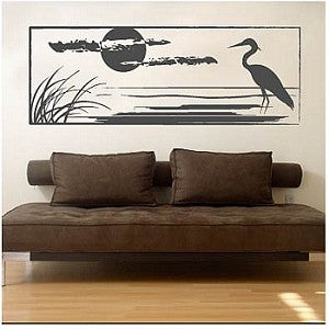 Saigon Inspired Decorative Wall Decal - view 3