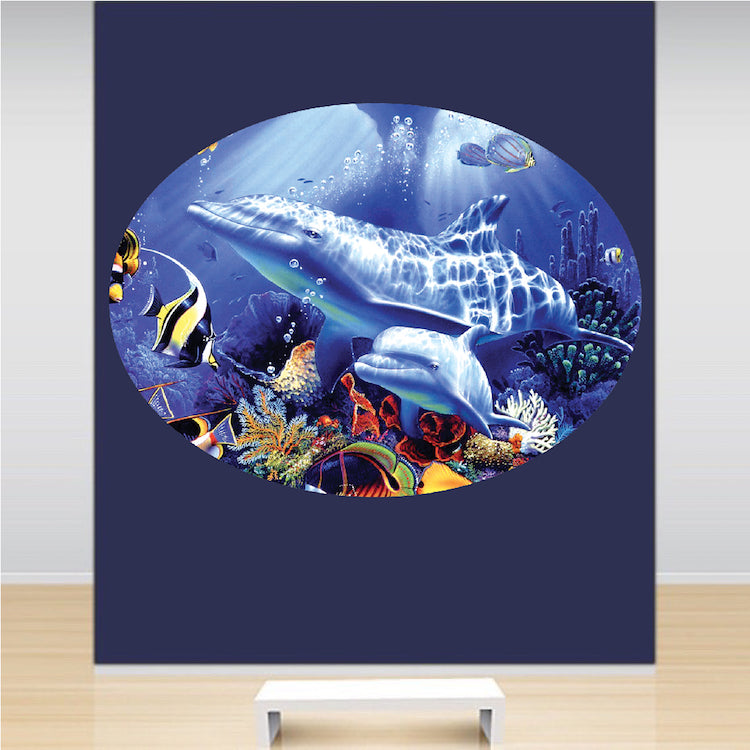 Dolphin Wall Decal