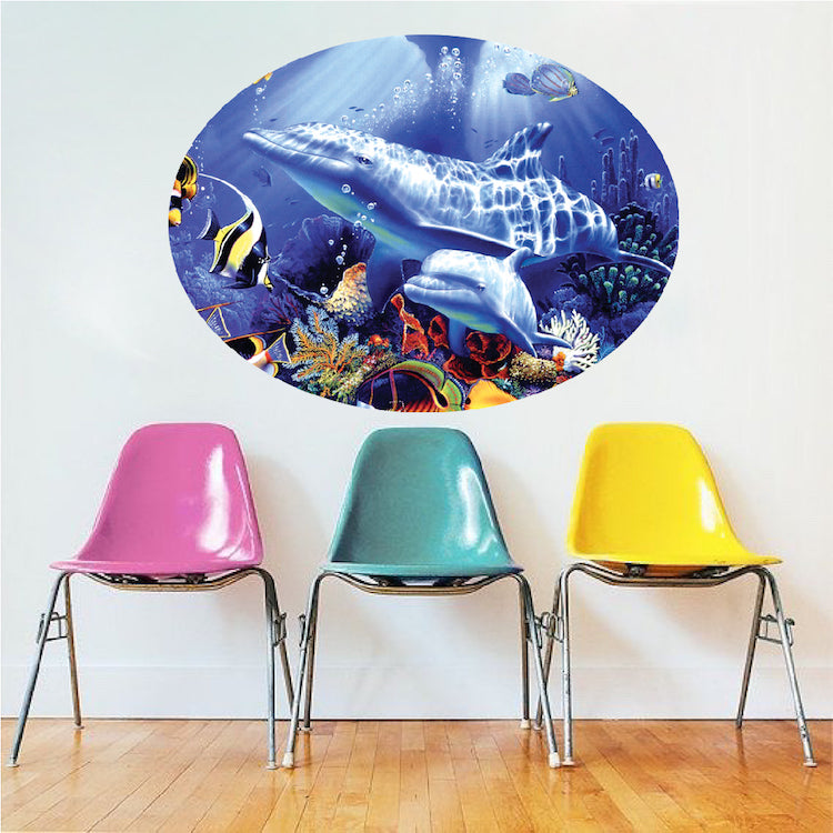 Dolphin Wall Decal