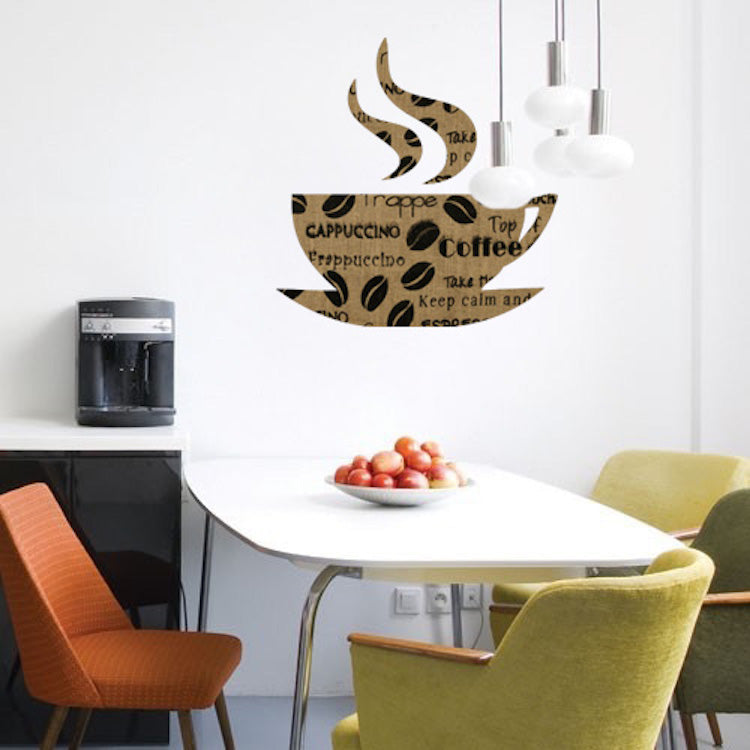 Coffee Wall Decal