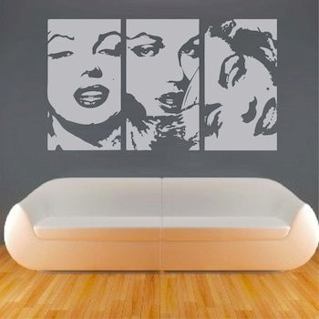 Portrait Panel Wall Decal - view 1