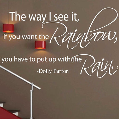 Inspirational Wall Quote Decal Design 8