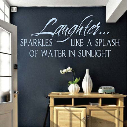 Inspirational Wall Quote Decal - view 1