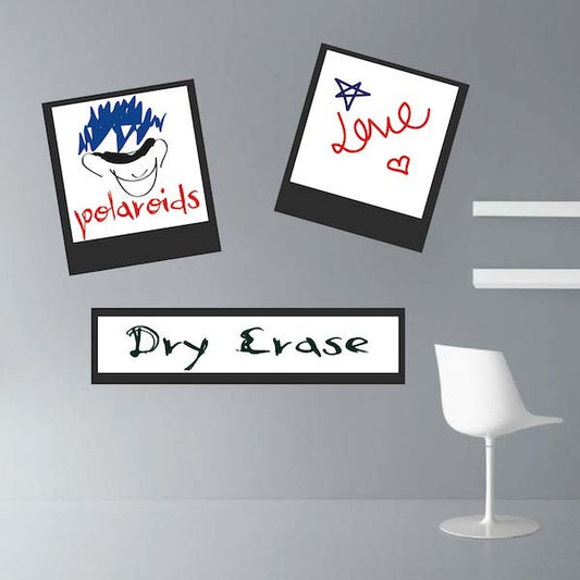 Photo Frame Dry Erase Wall Decal Set - view 1