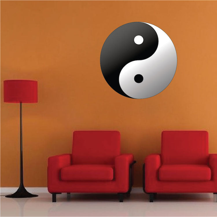 Yin Yang Wall Decal