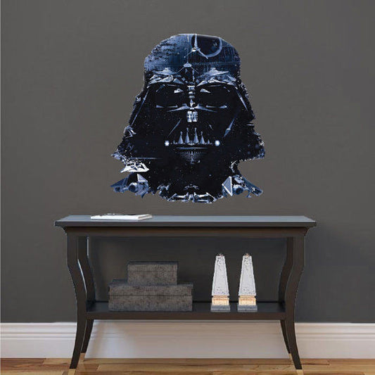 Darth Face Wall Decal