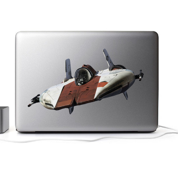 Space Ship Wall Decal Boys Room Sticker Mural Kids Bedroom Wall Stickers