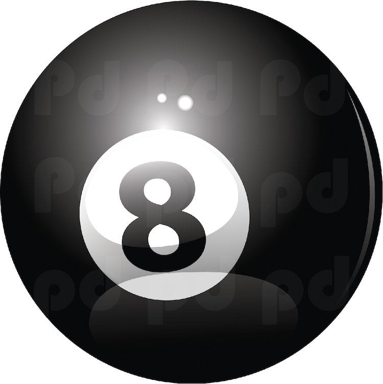 Bowling Wall Decal Pool Balls Decor Removable Kids Snooker Room Wall Bar Sport Room Decal, b52