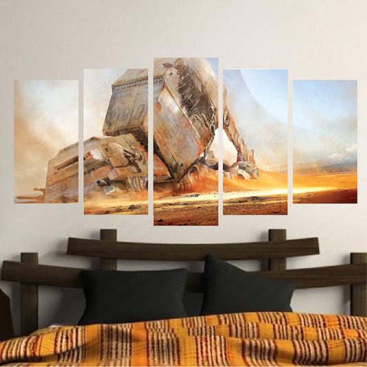 Space Walker Wall Decal