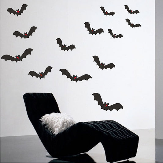 Halloween Bat Wall & Window Decals