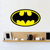 Bat Logo Wall Decal Wall Art Kids Bedroom Wall Decor Superhero Sticker