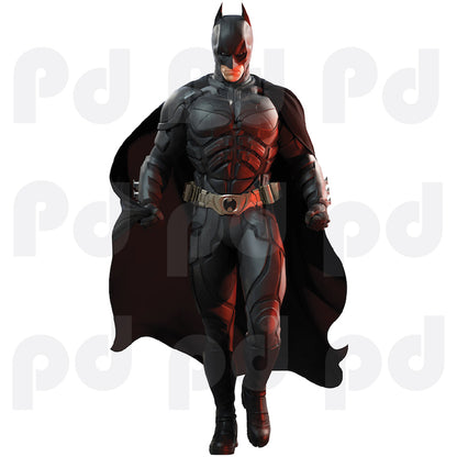 Bat Wall Decal Wall Art Kids Dark Knight Wall Decor Superhero Sticker, s10