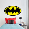 Bat Logo Wall Decal Wall Art Kids Bedroom Wall Decor Superhero Sticker