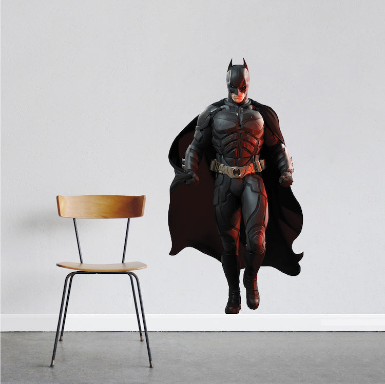 Bat Wall Decal Wall Art Kids Dark Knight Wall Decor Superhero Sticker, s10
