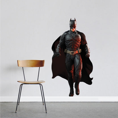 Bat Wall Decal Wall Art Kids Dark Knight Wall Decor Superhero Sticker, s10