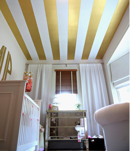 Custom Wall Stripe Decal Roll