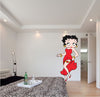 Betty Wall Mural Decal Removable Bedroom Living Room Decor Dorm Room, b01