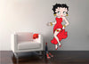 Betty Wall Mural Decal Removable Bedroom Living Room Decor Dorm Room, b01