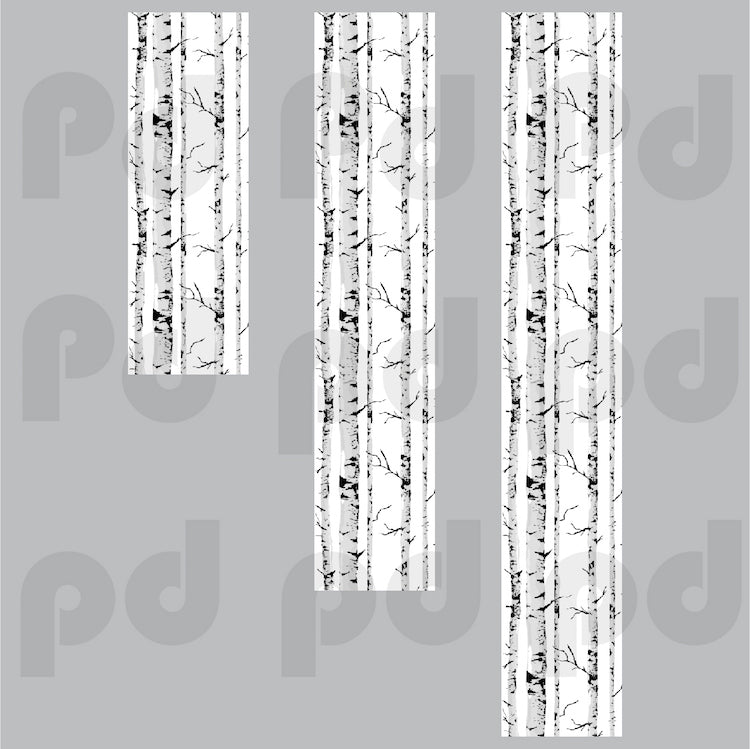 Birch Tree Wallpaper Decal Removable Birch Tree Self Adhesive Wallpaper, w05
