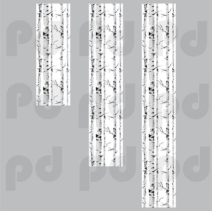 Birch Tree Wallpaper Decal Removable Birch Tree Self Adhesive Wallpaper, w05