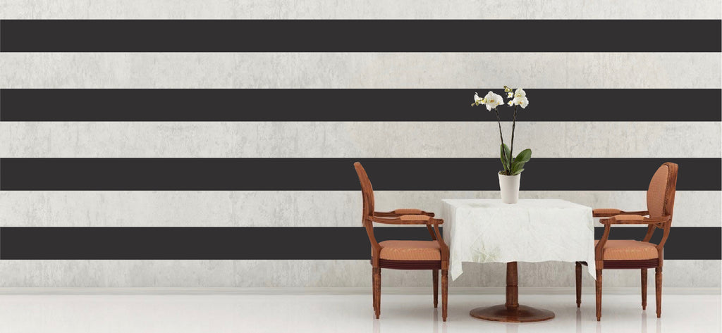 Custom Wall Stripe Decal Peel and Stick Stripes Removable Wall Stripes –  American Wall Designs