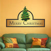 Merry Christmas Decor Living Room Decal Apartment Happy Holidays Art Bedroom Sticker, h30