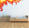 Bedroom Flame Wall Decal Kids Decals Game Room Removable Fire Decals Decor Sticker, n26