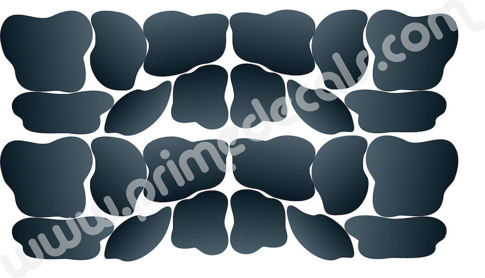Cow Spots Wall Decal Farm Animal Cows Wall Decal Mural Sticker Bedroom Apartment Wall Decal, n78