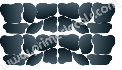Cow Spots Wall Decal Farm Animal Cows Wall Decal Mural Sticker Bedroom Apartment Wall Decal, n78