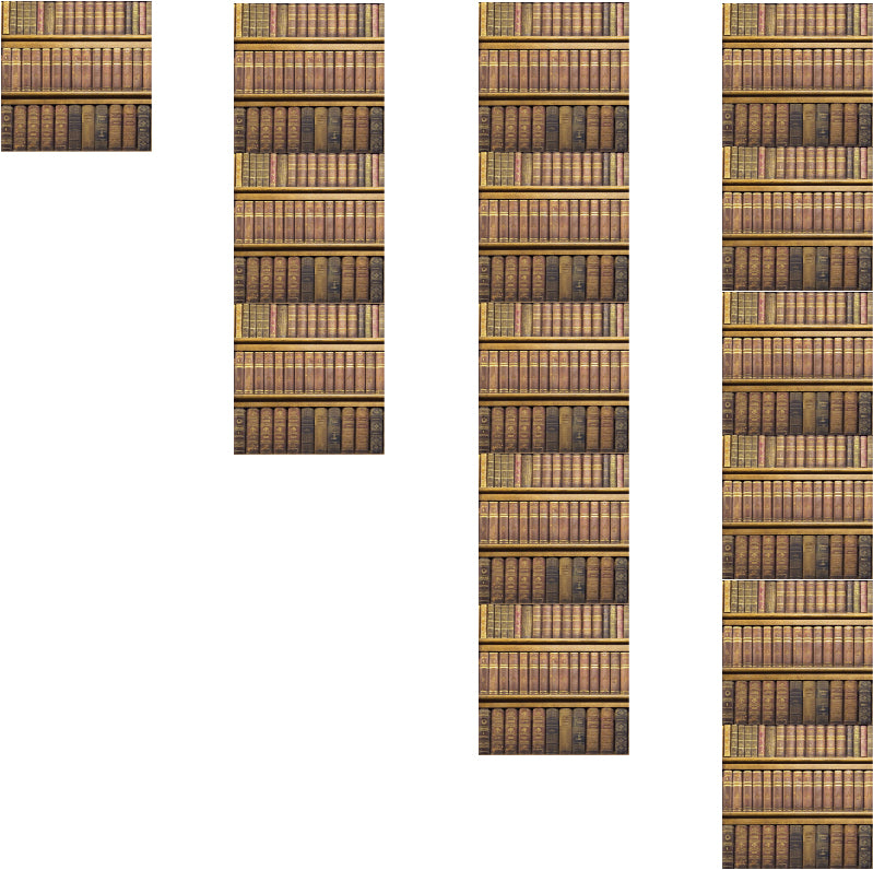 Library Wallpaper Decal Rustic Book Wallpaper Self Adhesive Wallpaper, w13