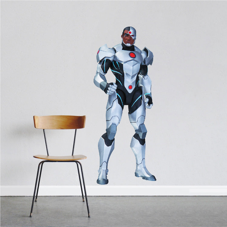 Superhero Wall Decal Bat Wall Art Kids Bedroom Wall Decor Superhero Sticker, e37
