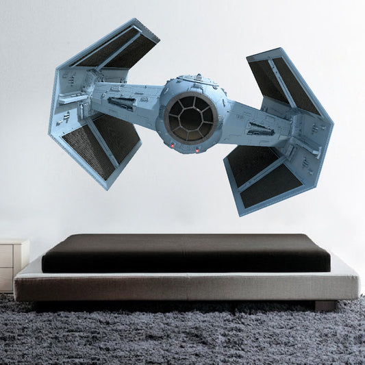 Space Ship Fighter Wall Decal