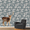 Digital Camouflage Wall Covering Decal Green Camo Wallpaper Hunting Wall Decal, w10