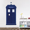 Movie Wall Decal British Tv Show Wall Sticker Bedroom Phone Box Decal, s72
