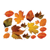 Autumn Leaves Wall Decal Decor Fall Wall and Window Thanksgiving Decal