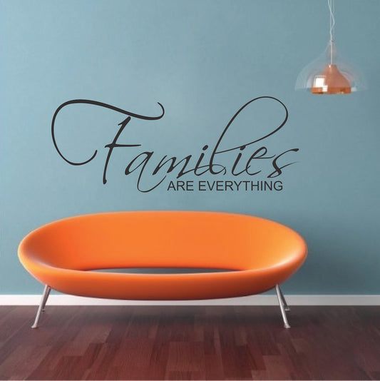 Family Large Saying for Living Room Decor Home Letters Sticker Love Forever,q16