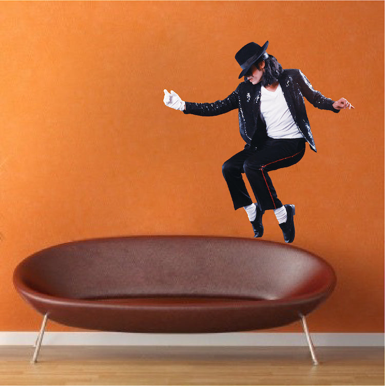 Dance Wall Decal Sticker Room Wall Mural Removable Living Room Decal, s14