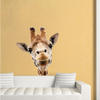 Giraffe Wall Sticker Animal Wall Decor Removable Safari Wall Decal Kids Bedroom Art, c01
