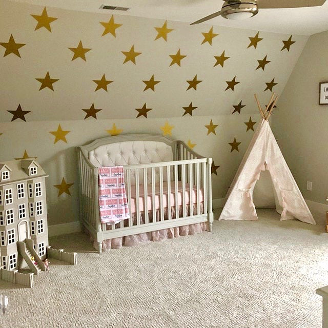 Stars Wall Decal Kids Bedroom Star Decals Peel and Stick Bedroom Stars, d60