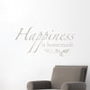 Happiness Decor Large Saying Living Room Dining Room Sticker Family Love,q18