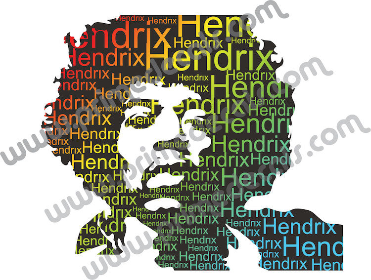 Music Wall Decal Sticker Room Artist Wall Mural Celebrity Removable Music Art, a69