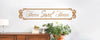 Home Decor LivingRoom Welcome Home Sticker Dining Room Kitchen Sticker,q14